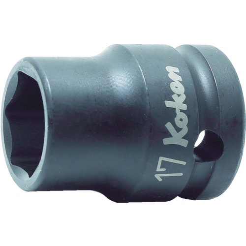 12.7mm差込インパクト6角ソケット(薄肉)