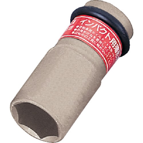 インパクト用薄形ホイルナットソケット19mm