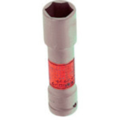 インパクト用薄形ロングホイルナットソケット19mm