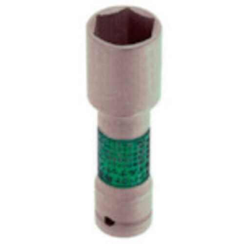 インパクト用薄形ロングホイルナットソケット22mm