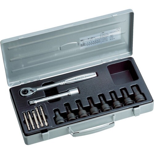 TONE ヘキサゴンレンチセット15pcs