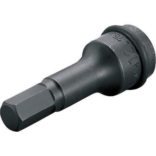 インパクト用セミロングヘキサゴンソケット12mm