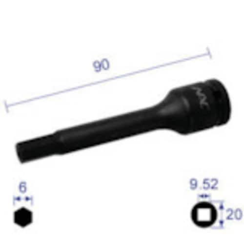 ナック ヘキサゴンレンチソケット306C90