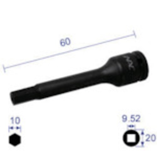 ナック ヘキサゴンレンチソケット310C60