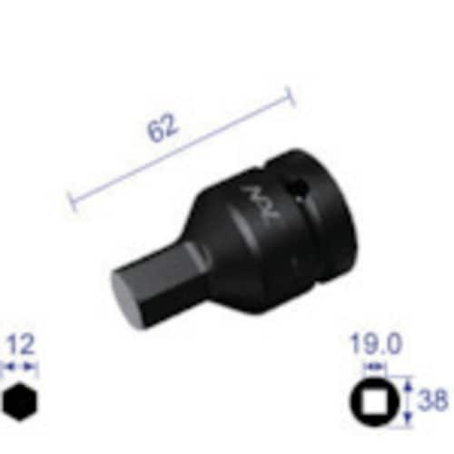 ナック ヘキサゴンレンチソケット 612C
