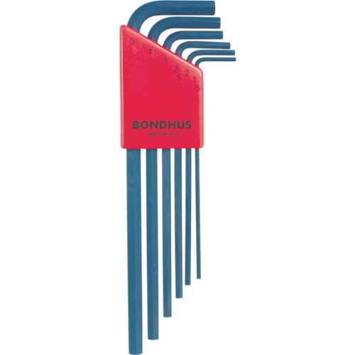 六角L−レンチロングセット6本組(1.5−5mm)