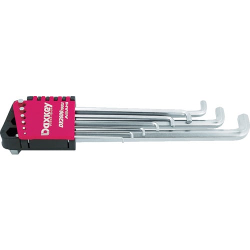 ASH ロングダックスキー六角棒レンチセット9本組