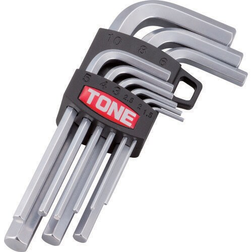 TONE マスターツール六角棒L形レンチセット