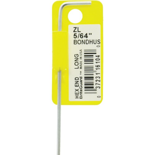 ボンダス 六角L−レンチロング5/64インチ