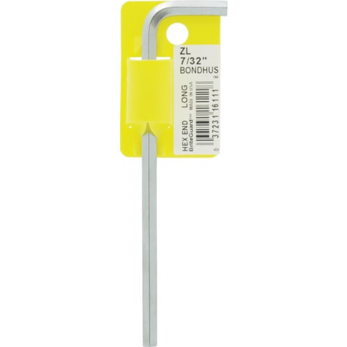 ボンダス 六角L−レンチロング7/32インチ