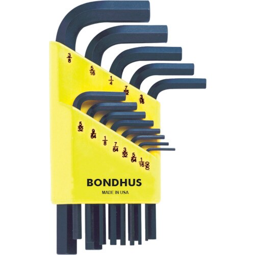 ボンダス 六角L−レンチショートインチ