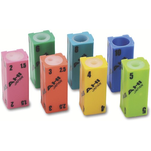 ASH 六角棒レンチ用連結ホルダーセット7個組