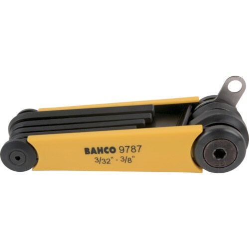 高所作業向け折込式ヘックスセットTAHBE9787