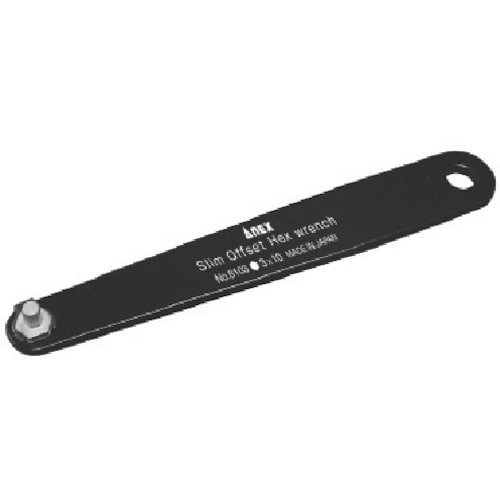 アネックス スリムオフセット六角レンチH3×10