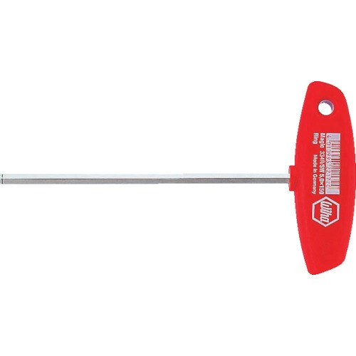 リング付Tハンドル六角レンチ 334R60