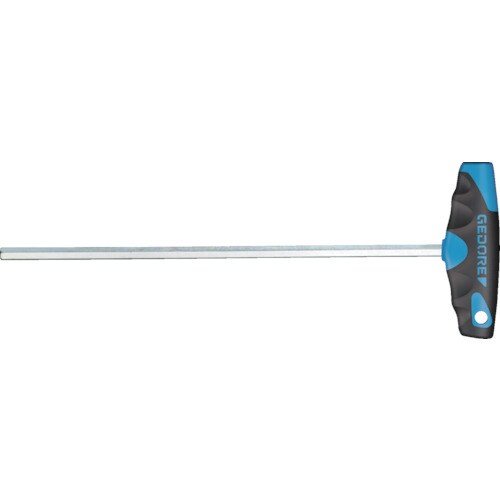T型ハンドル六角棒レンチ2124T10mm
