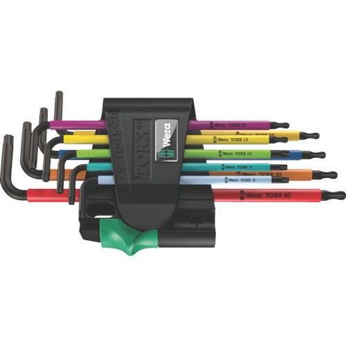 Wera 967SPKL/9トルクスキーセット