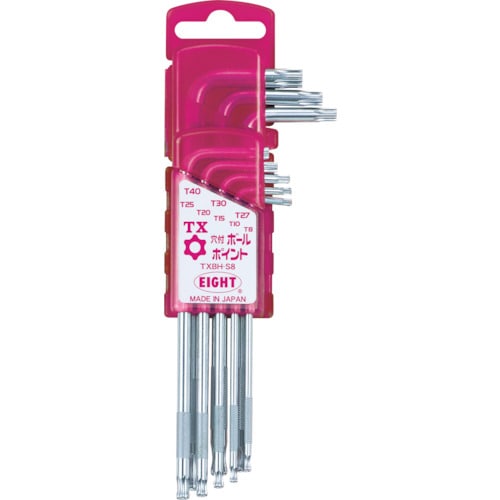 エイト TXレンチボールポイント両穴付