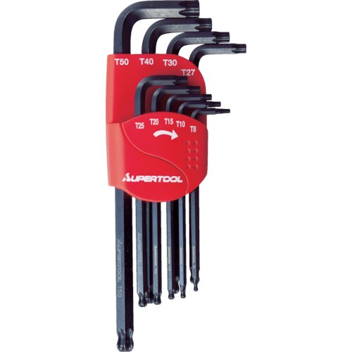 スーパー ロングボールポイントヘックスローブレンチ