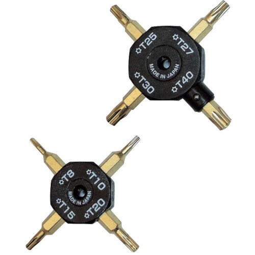 BROWN クロスヘックスローブレンチセット