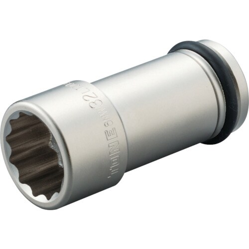 インパクト用ロングソケット(12角)19mm