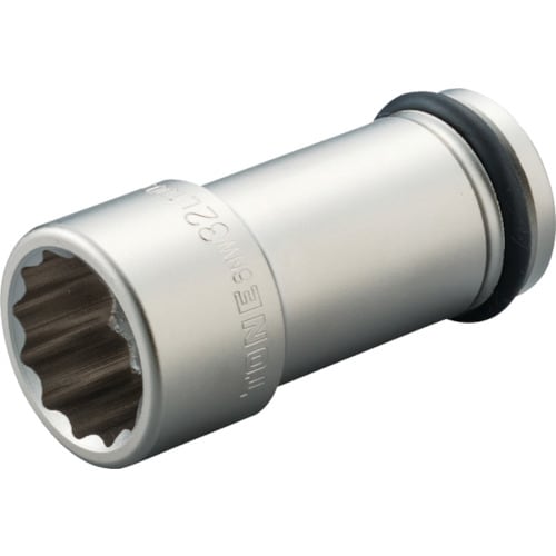 インパクト用ロングソケット(12角)26mm