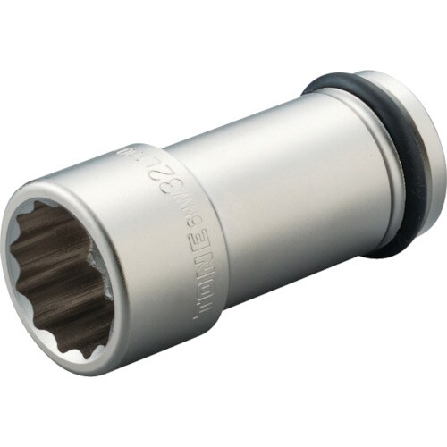 インパクト用ロングソケット(12角)32mm