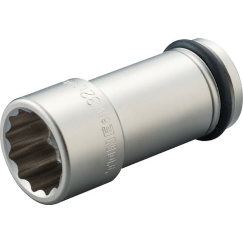 インパクト用ロングソケット(12角)46mm