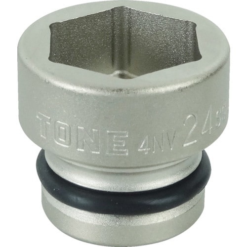 TONE インパクト用ショートソケット22mm