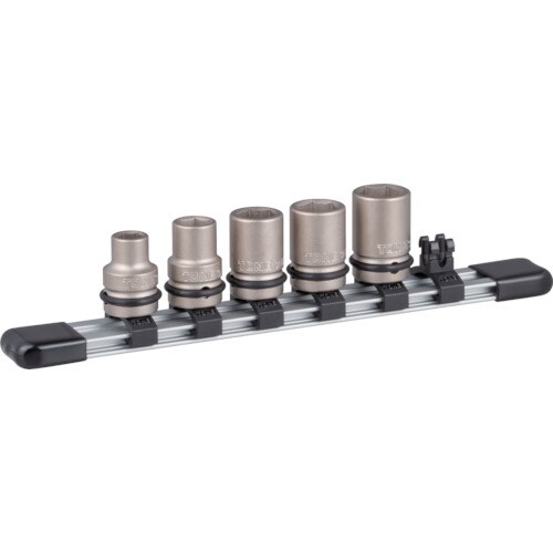 インパクト用ソケットセット(ホルダー付)5pcs