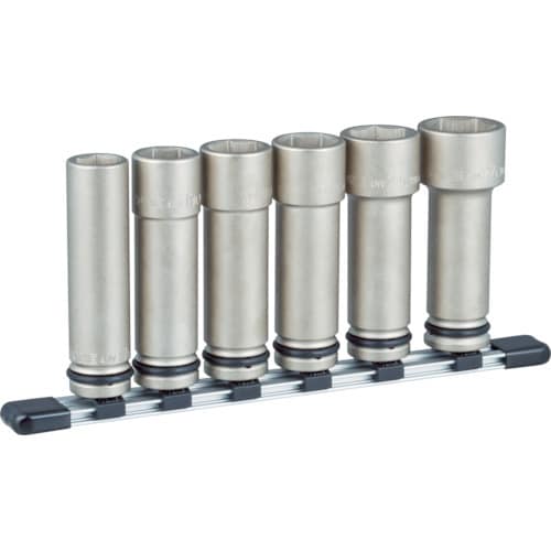 インパクト用超ロングソケットセット(ホルダー付)