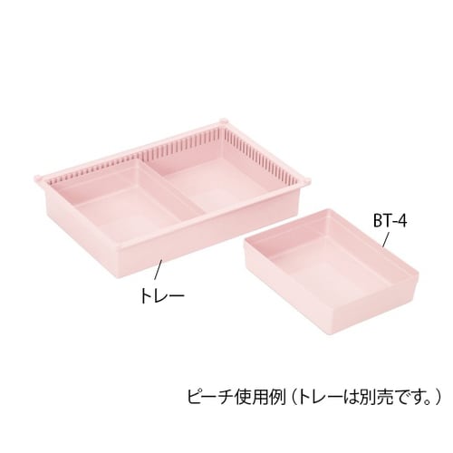 BTトレー(W258×D332×H83mm)ピーチ