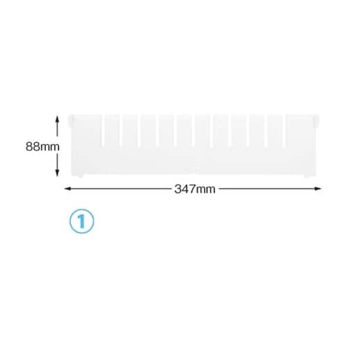 BD10−41 仕切板 34−10用