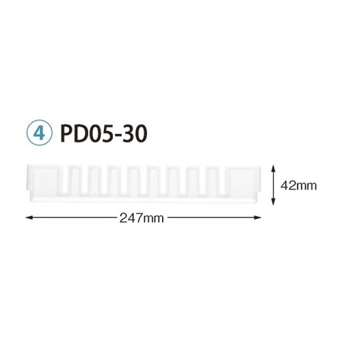 PDD05−30 仕切板 34−05用