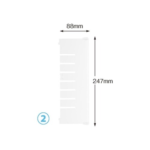 BD10−31 仕切板 34−10用