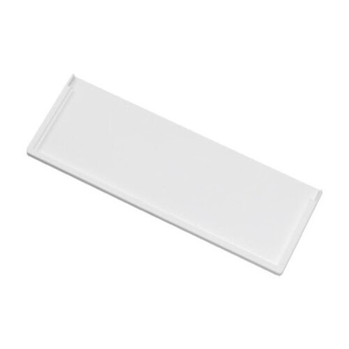 NC−10 病棟名プレートホルダー 白