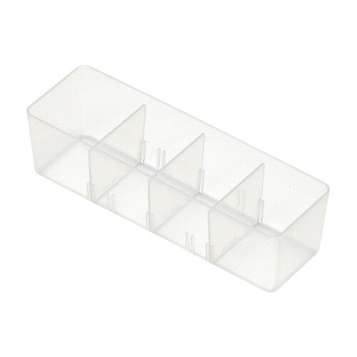 AT−9 アンプルケース クリアホワイト