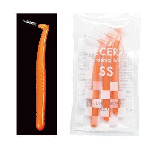 リセラL字歯間ブラシ SSS ピンク 3本入