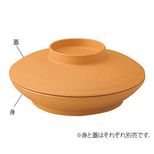 業務用樹脂食器 凛 深皿 身 こはく