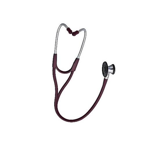 エリート聴診器 バーガンディ