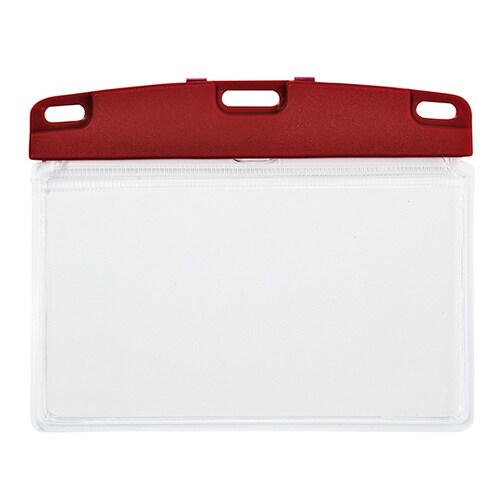 NX−100P−RD 名札用ケース 赤