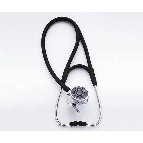 ハーベーDLX聴診器 トリプルヘッド ブラック