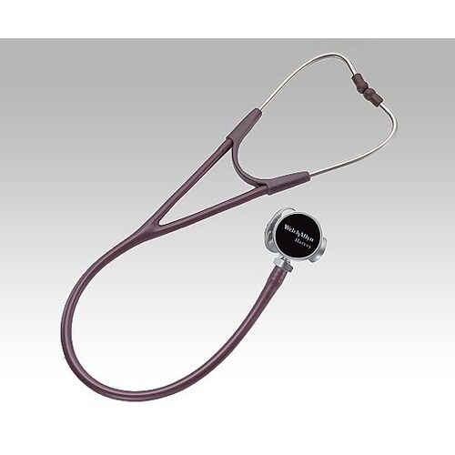 ハーベーDLX聴診器 トリプルヘッド バーガンディ
