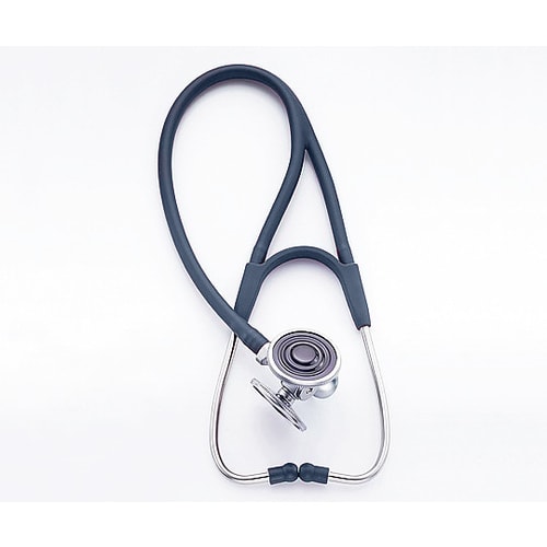 ハーベーDLX聴診器 トリプルヘッド ネイビー