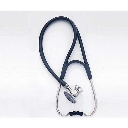 ハーベーDLX聴診器 ダブルヘッド ネイビー