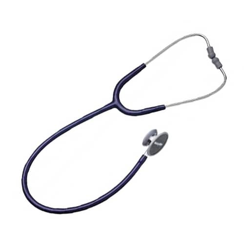 プロフェショナル聴診器 成人用 ネイビー