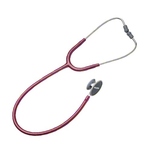 プロフェショナル聴診器 成人用 バーガンディ