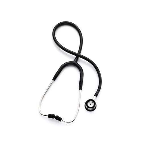 プロフェショナル聴診器 小児用 ブラック