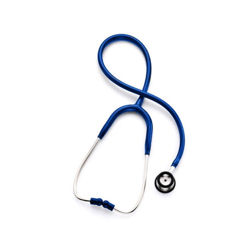 プロフェショナル聴診器 小児用 ブルー