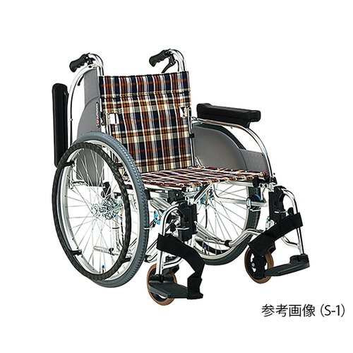 アルミ製多機能車椅子 S−1